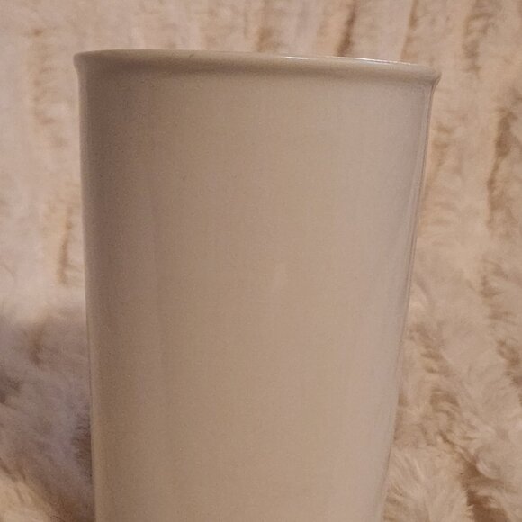 Disney Parks Mickey Mouse Logo Decor Ceramic Travel "Coffee" Tumbler (Society 6) - Picture 4 of 13